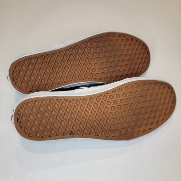 Vans Off The Wall Black & White Slip On Sneaker Size Men's 8 (Women's 9.5) - Picture 12 of 13